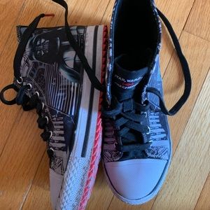 Star Wars Skechers Tennis Shoes - Kids Size 3